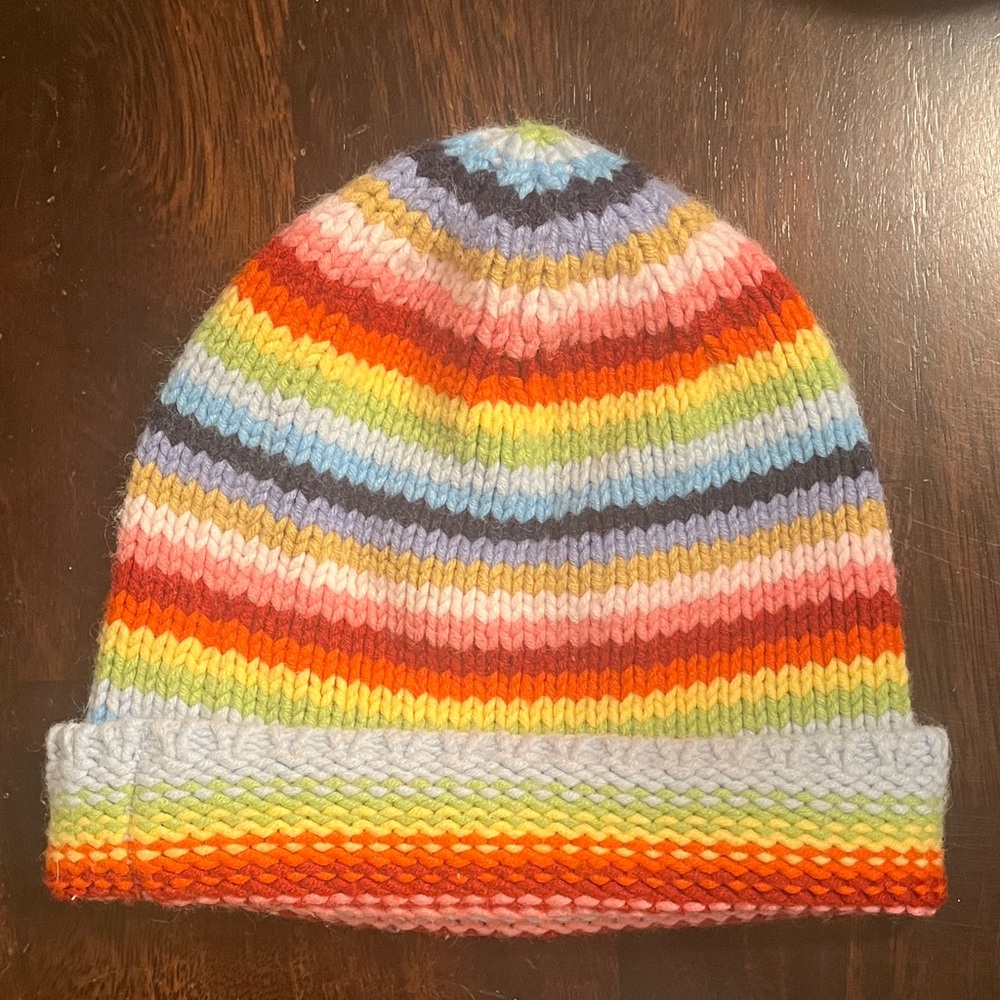Vtg GAP Kids Wool Blend Hat